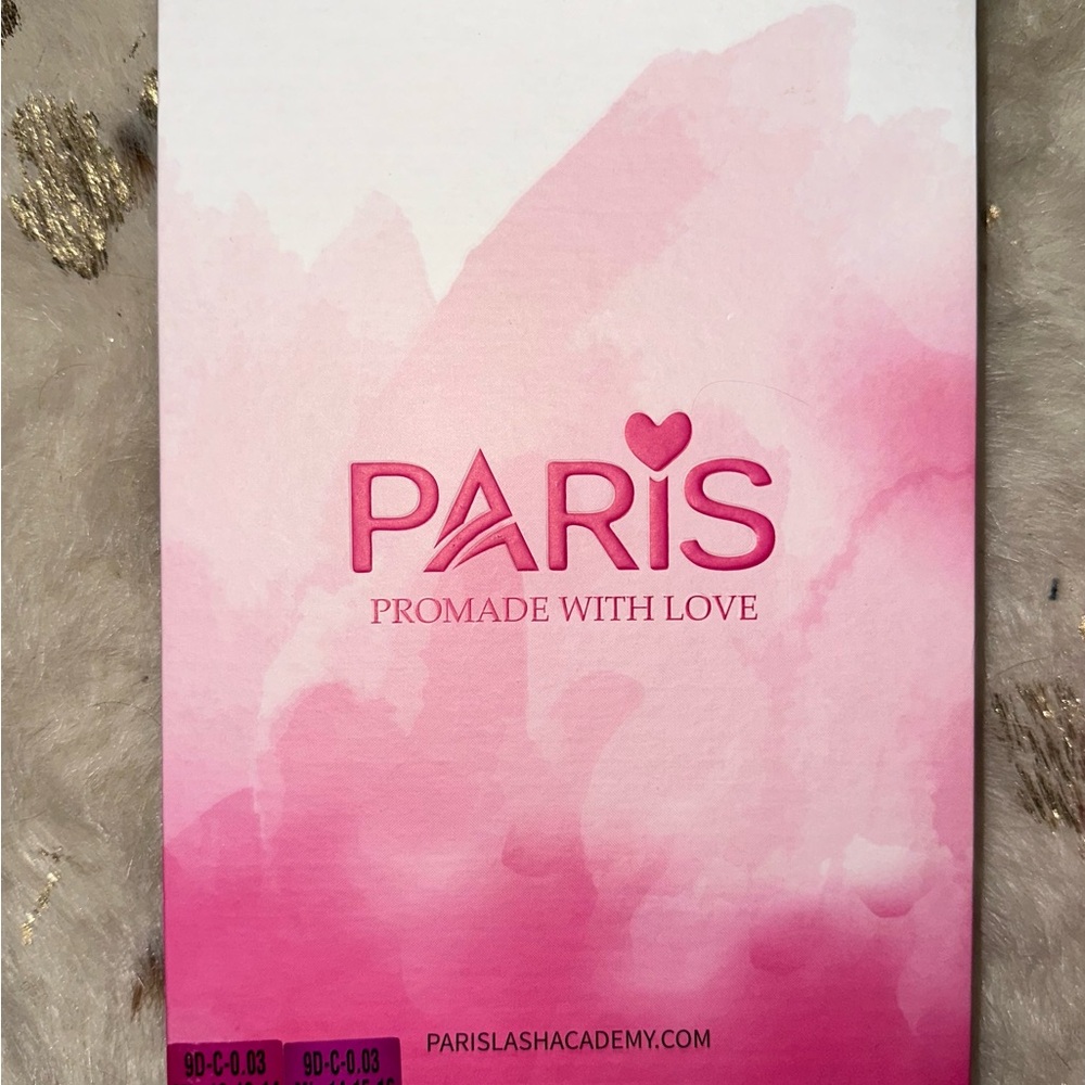 Paris Lash Academy Pre made Lash fans
